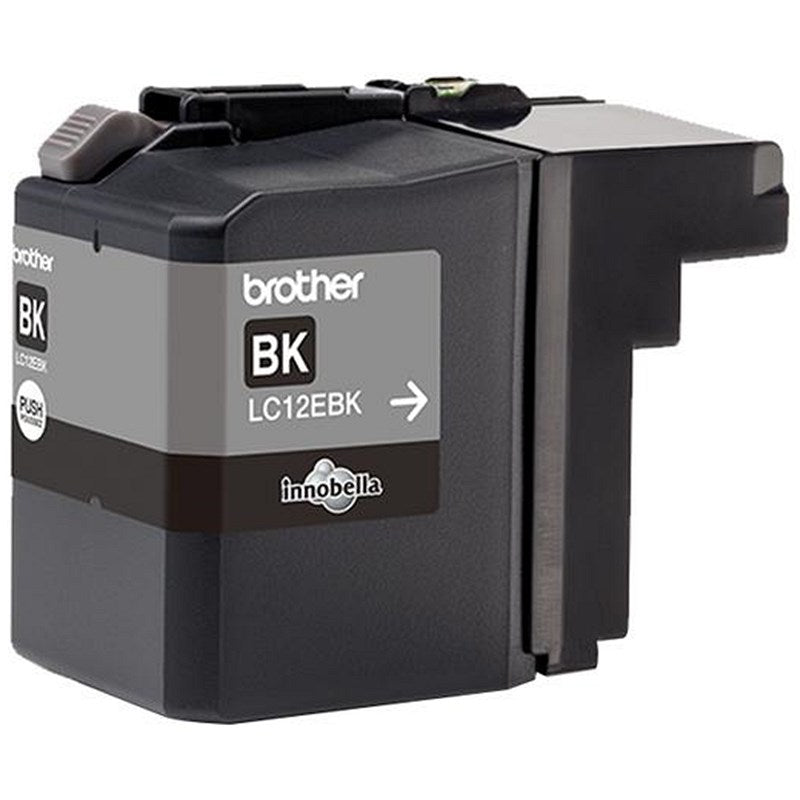 Brother LC12EBK Inkjet Cartridge Black LC12EBK