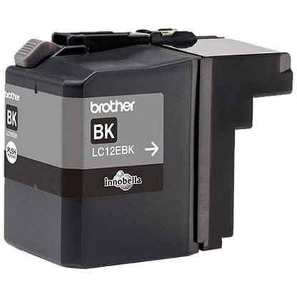 Brother LC12EBK Inkjet Cartridge Black LC12EBK