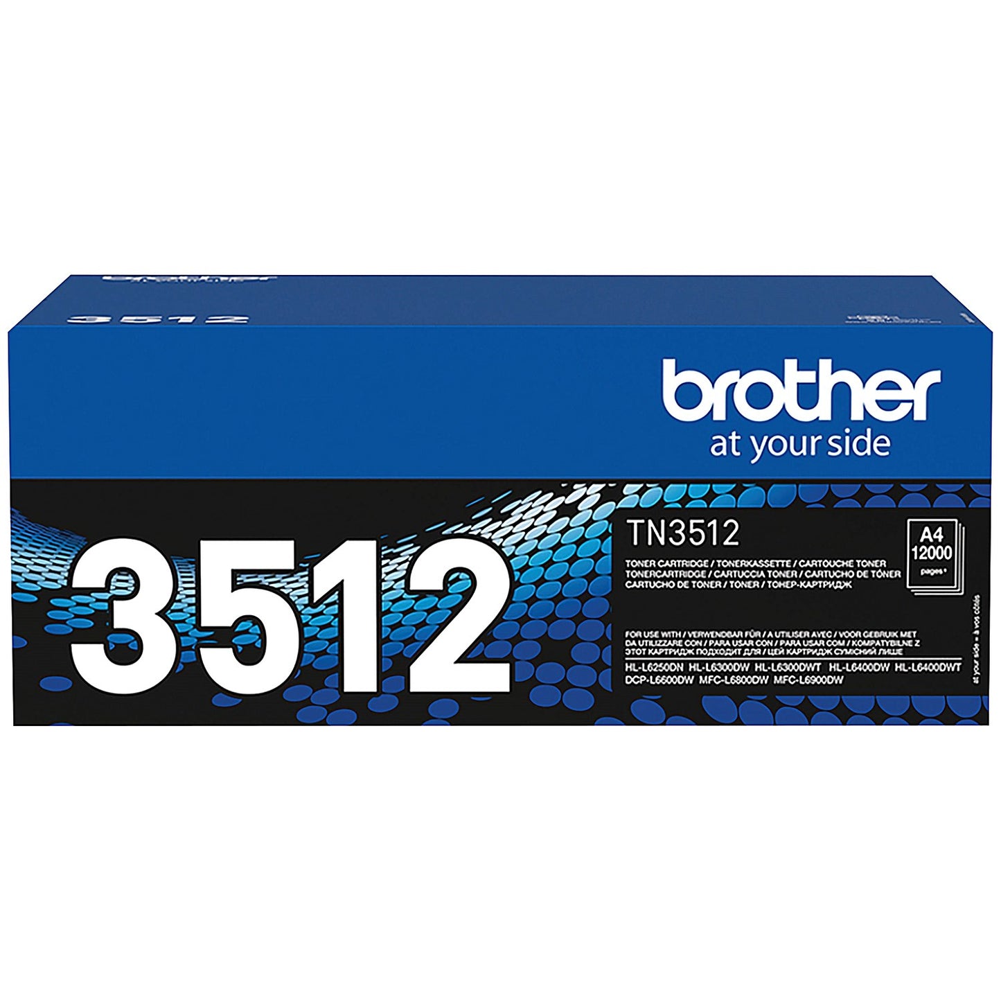 Brother TN3512 Black Extra High Yield Laser Toner Cartridge