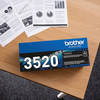Brother TN3520 Black Ultra High Yield Laser Toner Cartridge