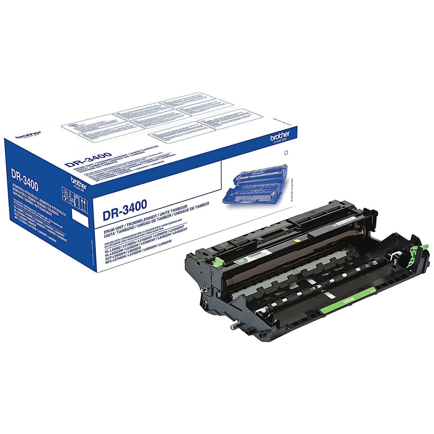 Brother DR3400 Laser Drum Unit