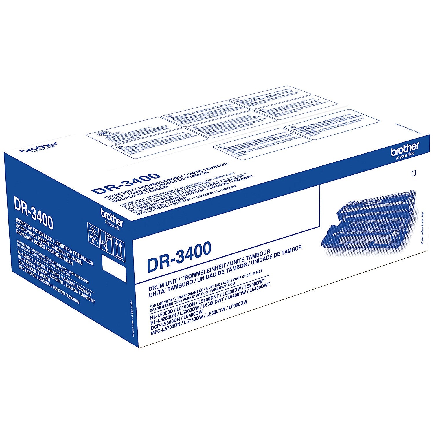 Brother DR3400 Laser Drum Unit