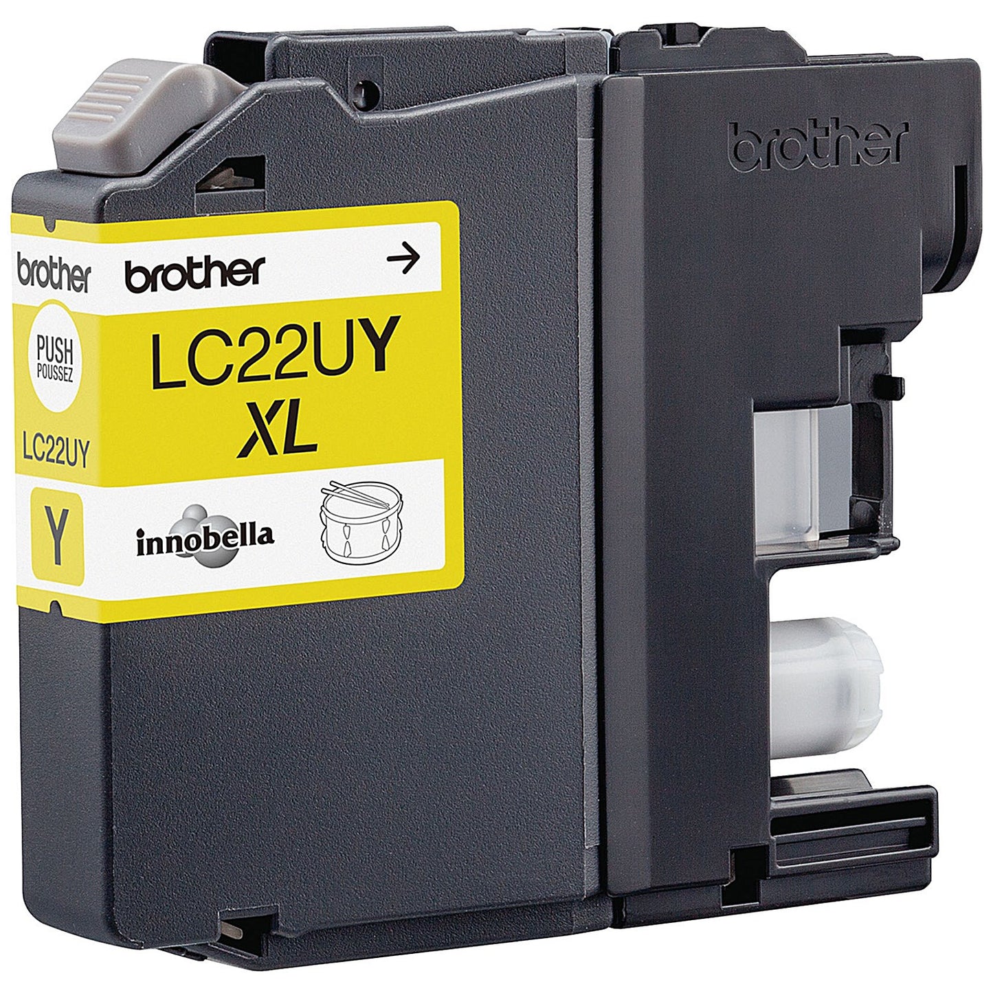 Brother LC22UY Yellow High Yield Inkjet Cartridge