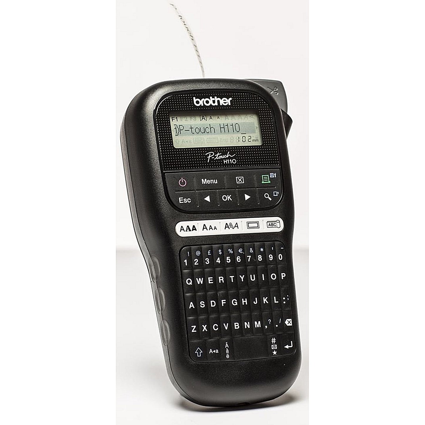 Brother PT-H110 Professional Label Printer, Handheld