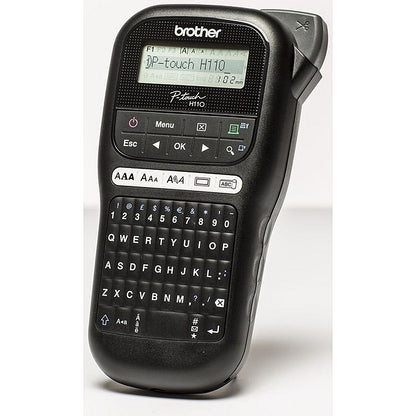 Brother PT-H110 Professional Label Printer, Handheld