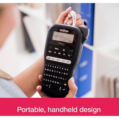 Brother PT-H110 Professional Label Printer, Handheld