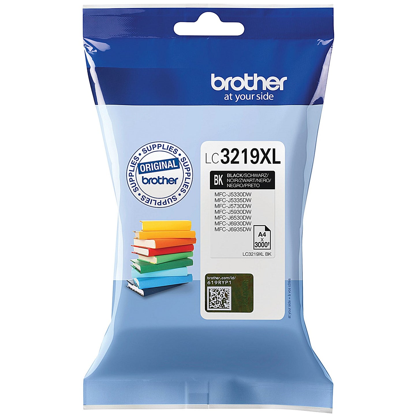 Brother LC3219XLBK Black High Yield Inkjet Cartridge