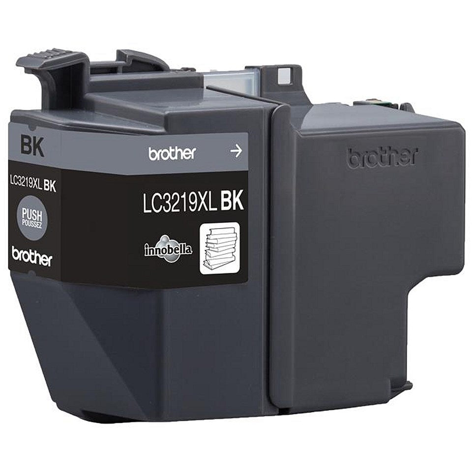 Brother LC3219XLBK Black High Yield Inkjet Cartridge