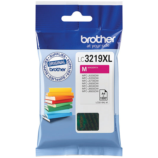 Brother LC3219XLM Magenta High Yield Inkjet Cartridge