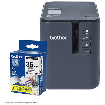 Brother PTP950NW Wireless Professional Label Printer, Desktop