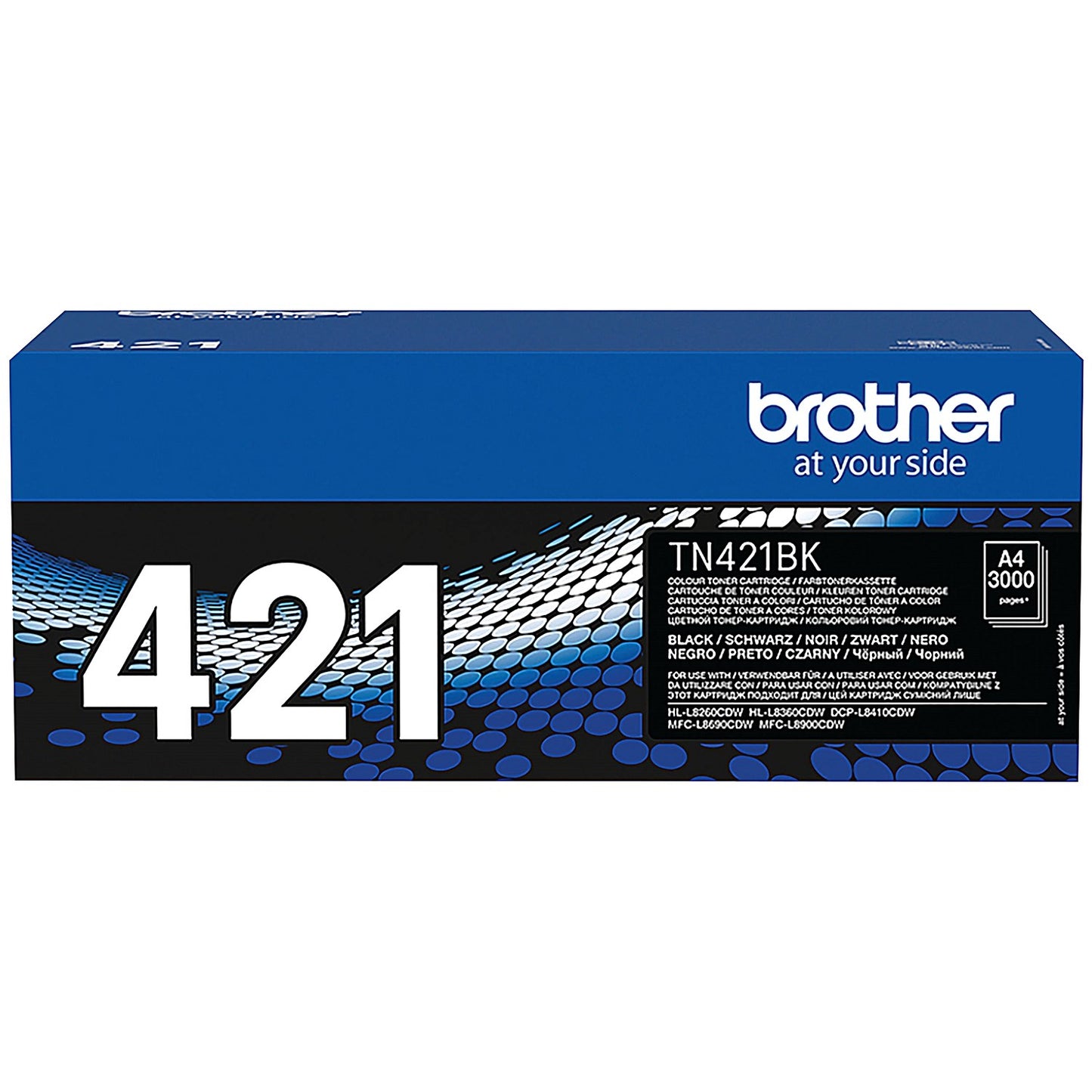 Brother TN421BK Black Laser Toner Cartridge