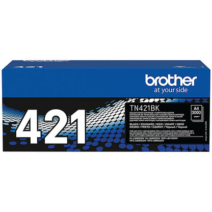 Brother TN421BK Black Laser Toner Cartridge