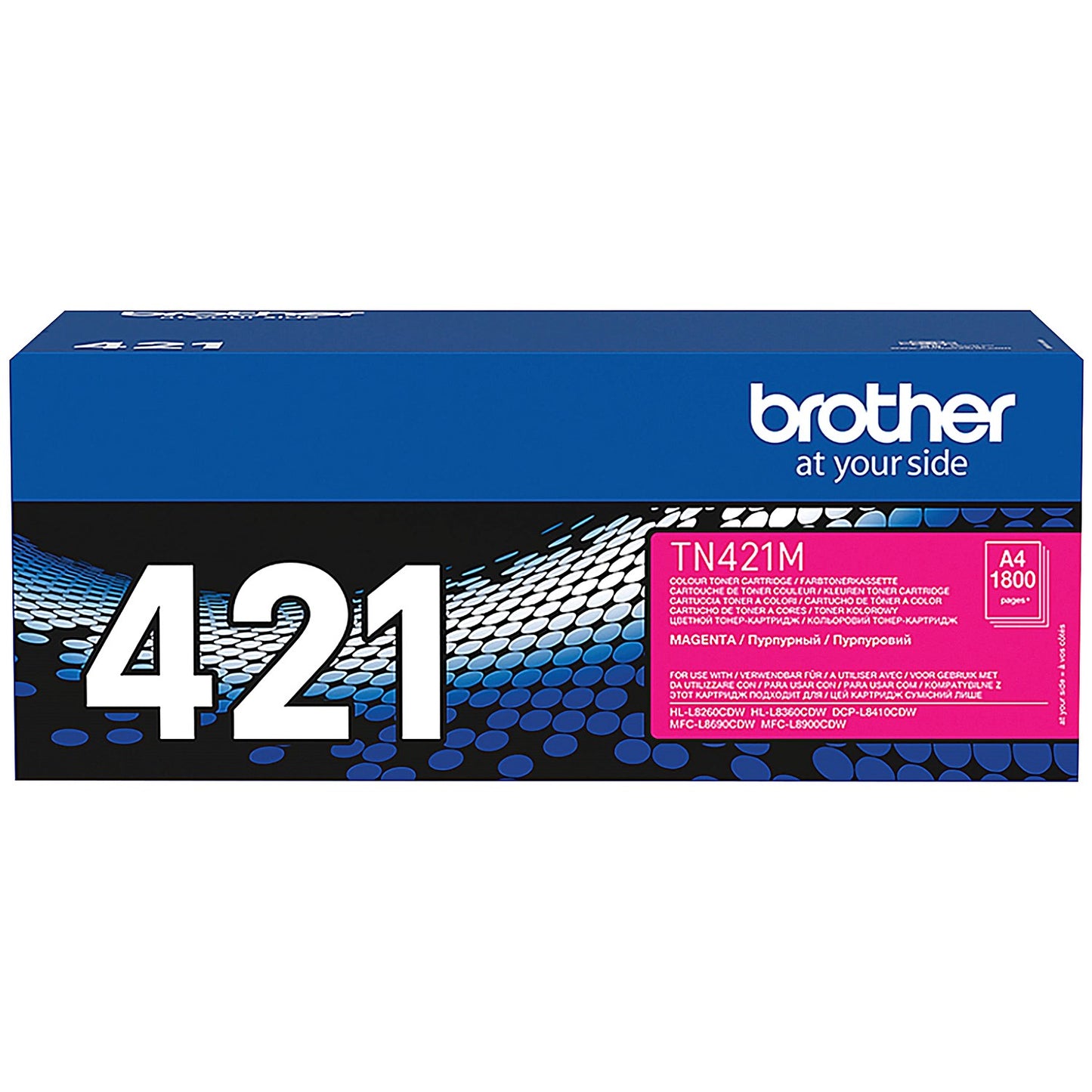 Brother TN421M Magenta Laser Toner Cartridge