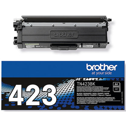 Brother TN423BK Black High Yield Laser Toner Cartridge