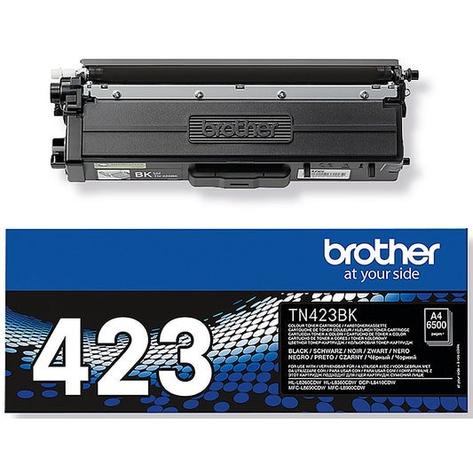 Brother TN423BK Black High Yield Laser Toner Cartridge