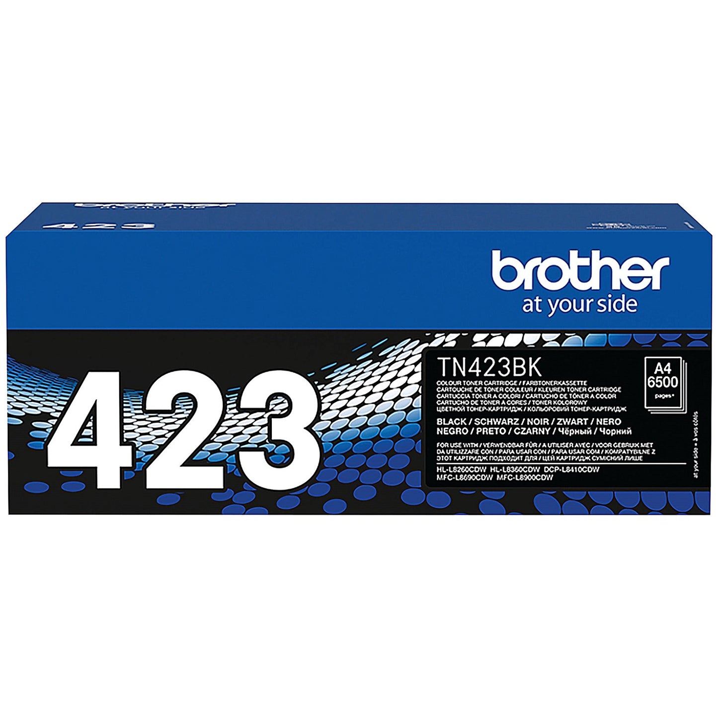 Brother TN423BK Black High Yield Laser Toner Cartridge