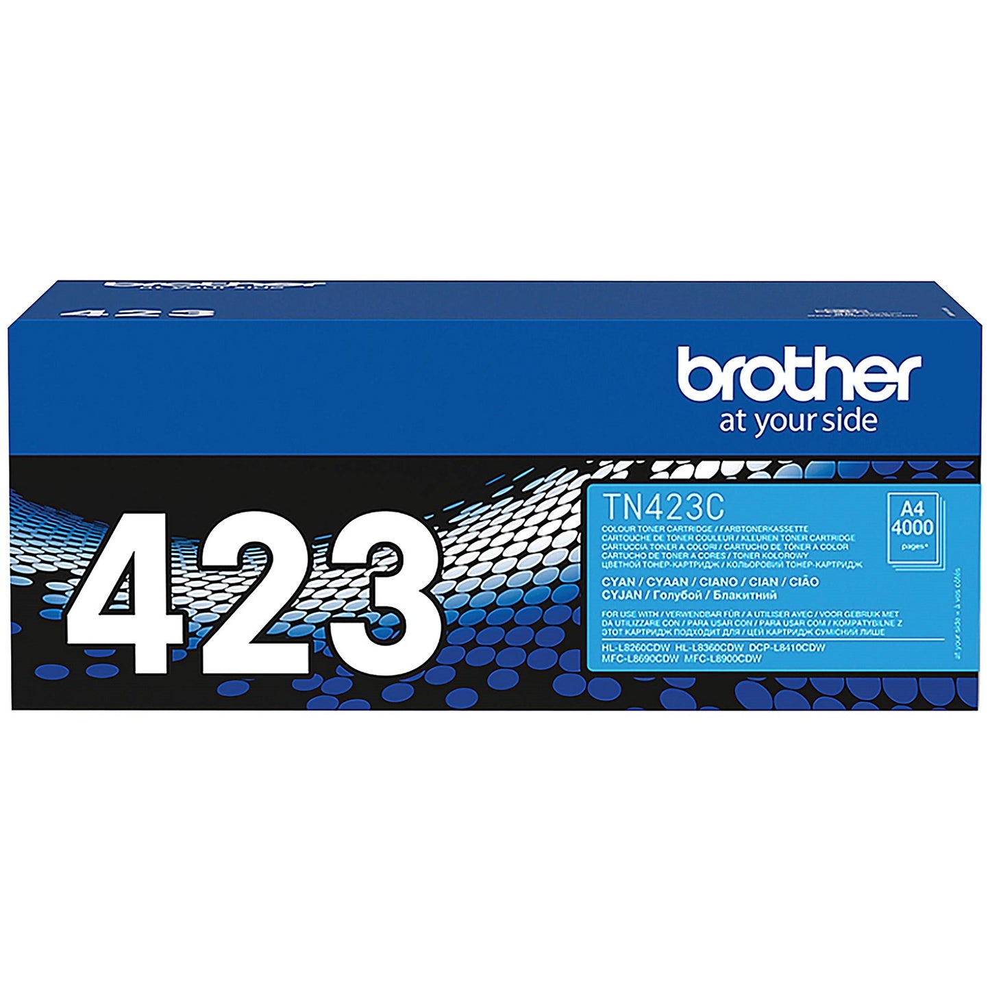Brother TN423C Cyan High Yield Laser Toner Cartridge
