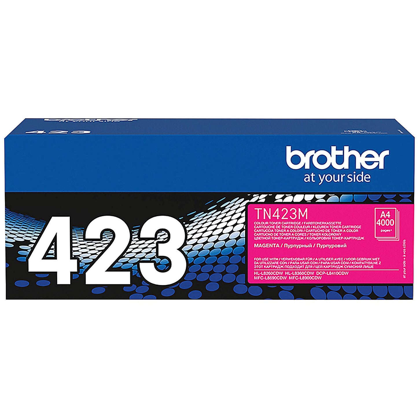 Brother TN423M Magenta High Yield Laser Toner Cartridge