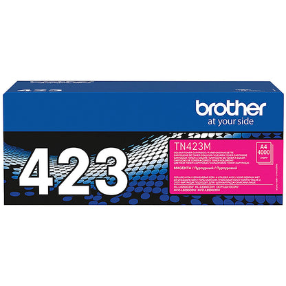 Brother TN423M Magenta High Yield Laser Toner Cartridge