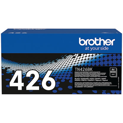 Brother TN426BK Black Super High Yield Laser Toner Cartridge