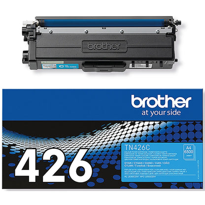 Brother TN426C Cyan Super High Yield Laser Toner Cartridge