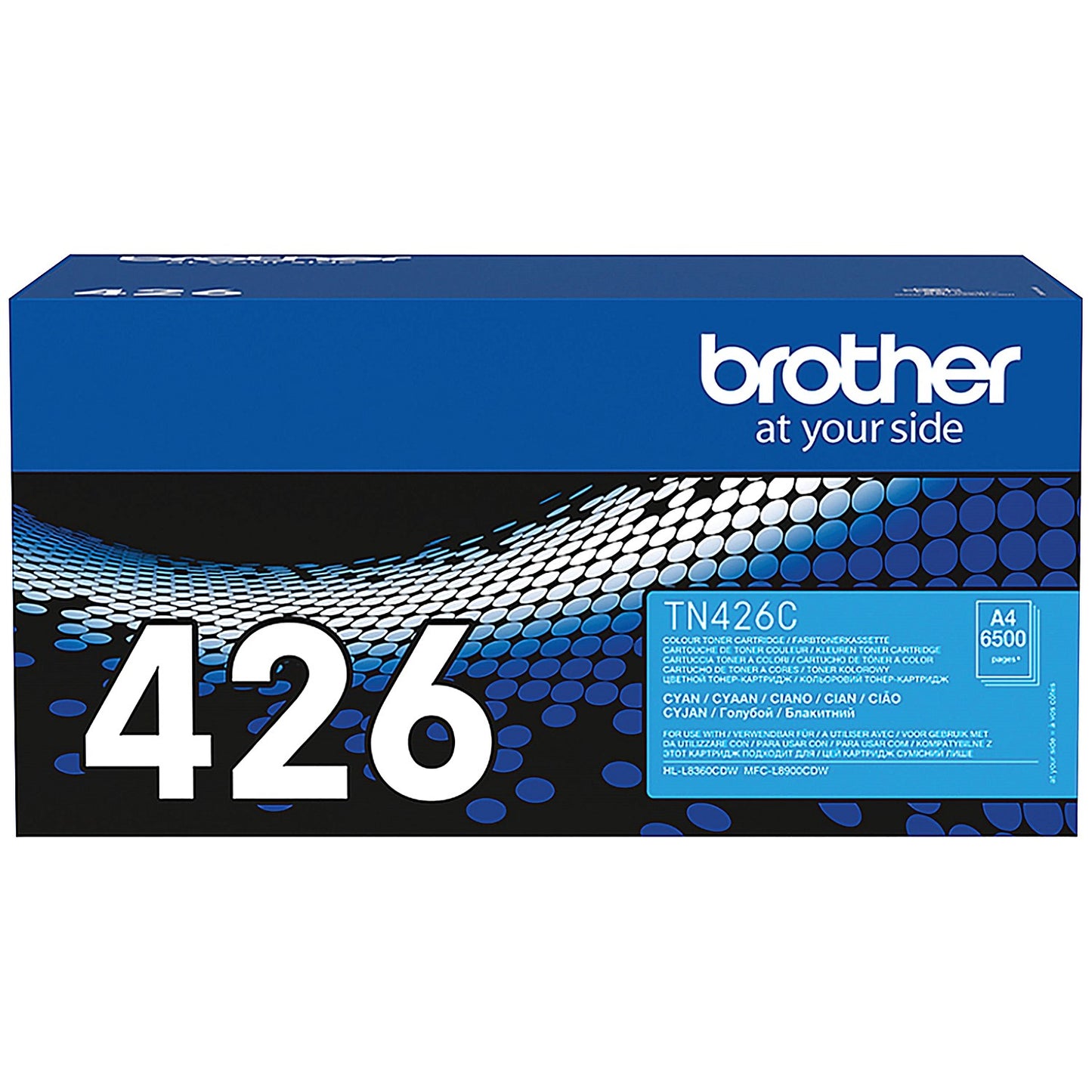 Brother TN426C Cyan Super High Yield Laser Toner Cartridge