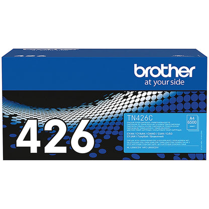 Brother TN426C Cyan Super High Yield Laser Toner Cartridge