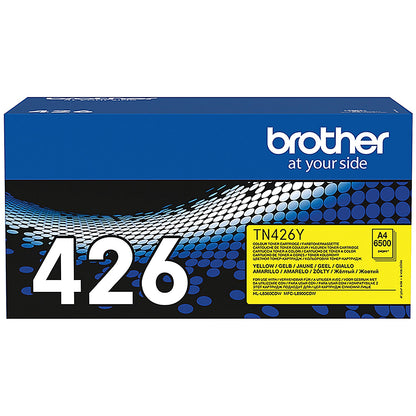 Brother TN426Y Yellow Super High Yield Laser Toner Cartridge