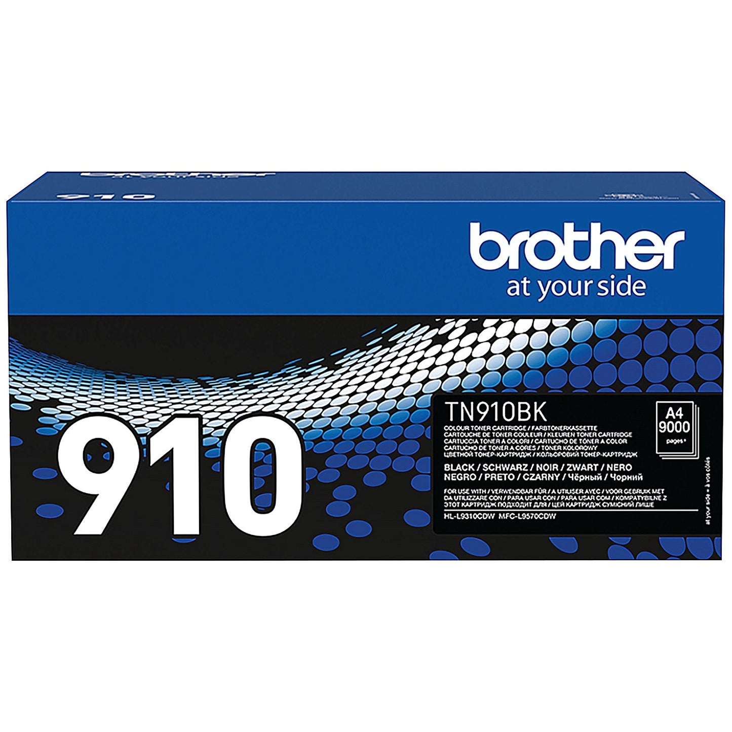 Brother TN910BK Black Ultra High Yield Laser Toner Cartridge