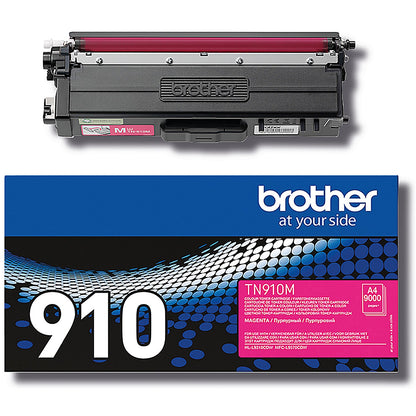 Brother TN910M Magenta Ultra High Yield Laser Toner Cartridge