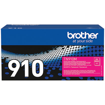 Brother TN910M Magenta Ultra High Yield Laser Toner Cartridge