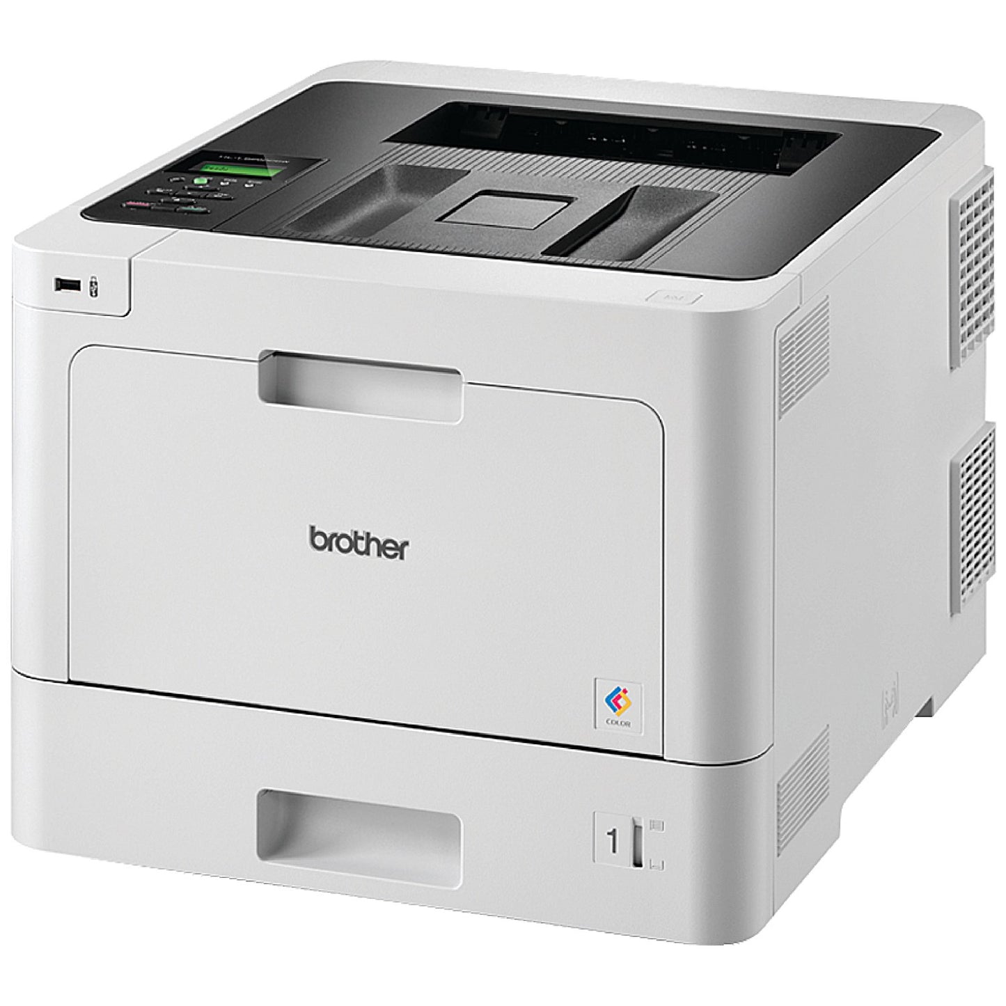 Brother HL-L8260CDW A4 Wireless Colour Laser Printer, White