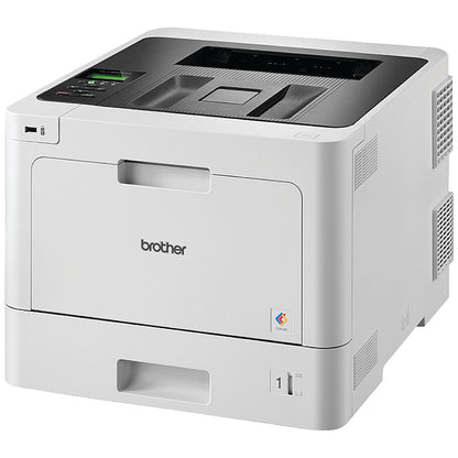 Brother HL-L8260CDW A4 Wireless Colour Laser Printer, White