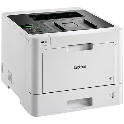 Brother HL-L8260CDW A4 Wireless Colour Laser Printer, White