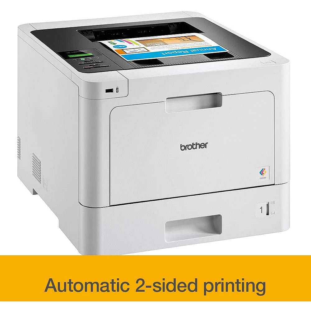 Brother HL-L8260CDW A4 Wireless Colour Laser Printer, White
