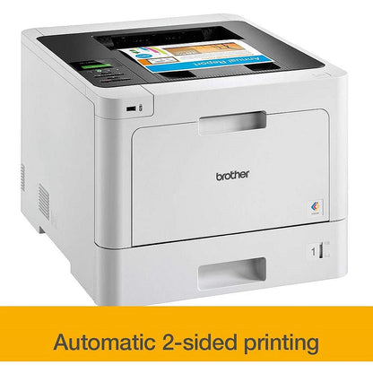 Brother HL-L8260CDW A4 Wireless Colour Laser Printer, White