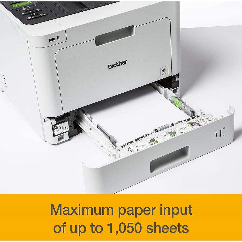 Brother HL-L8260CDW A4 Wireless Colour Laser Printer, White