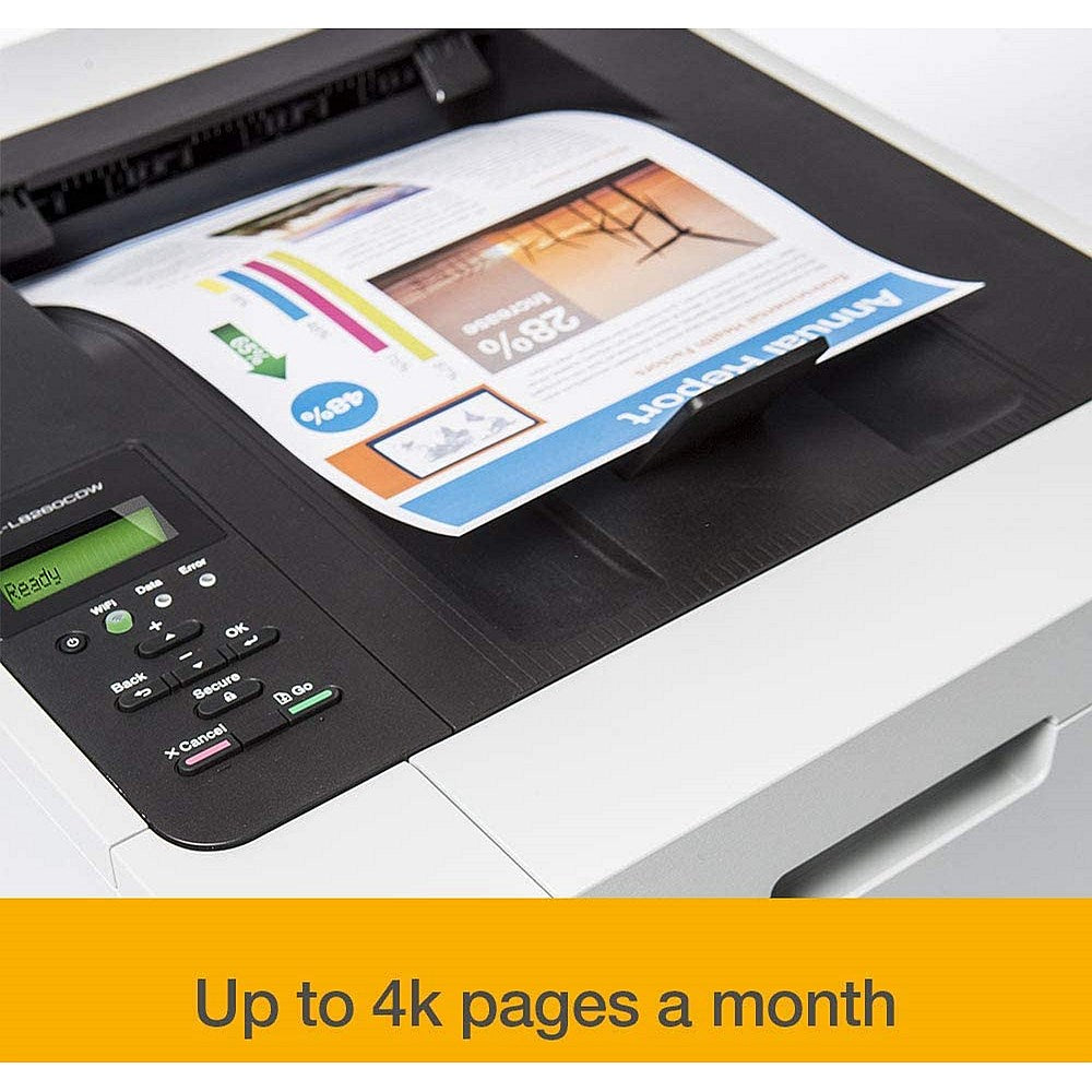 Brother HL-L8260CDW A4 Wireless Colour Laser Printer, White
