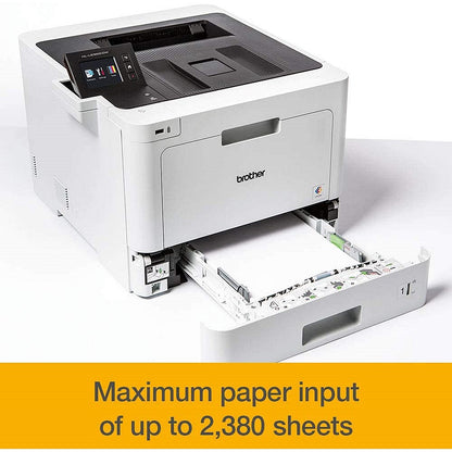 Brother HL-L8360CDW A4 Wireless Colour Laser Printer, White