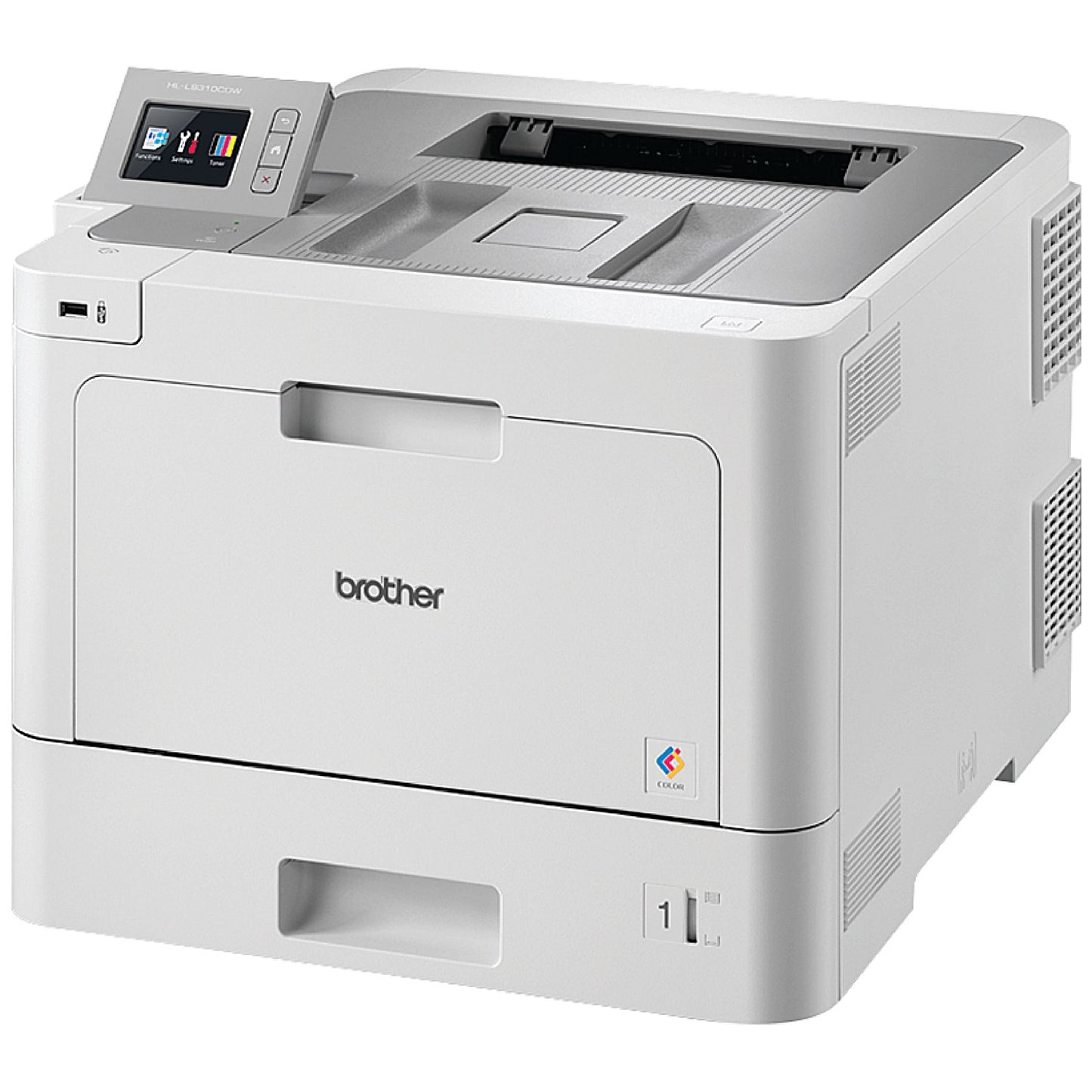 Brother HL-L9310CDW A4 Wireless Colour Laser Printer, White