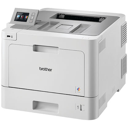 Brother HL-L9310CDW A4 Wireless Colour Laser Printer, White