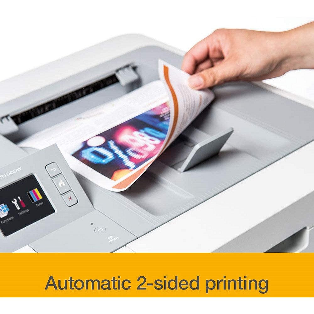 Brother HL-L9310CDW A4 Wireless Colour Laser Printer, White