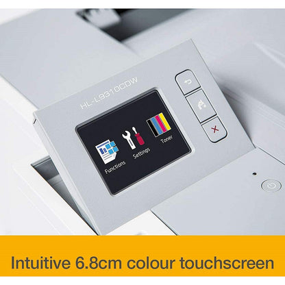 Brother HL-L9310CDW A4 Wireless Colour Laser Printer, White