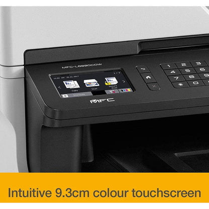Brother MFC-L8690CDW A4 Wireless Colour Laser Multifunctional Printer, White
