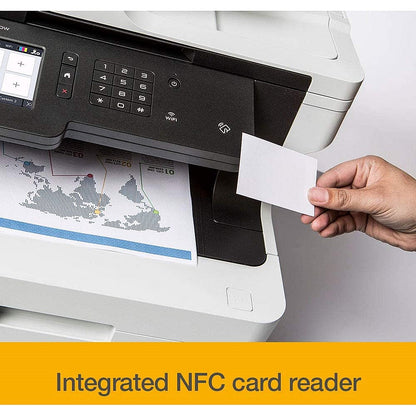 Brother MFC-L8900CDW A4 Wireless Colour Laser Multifunctional Printer, White