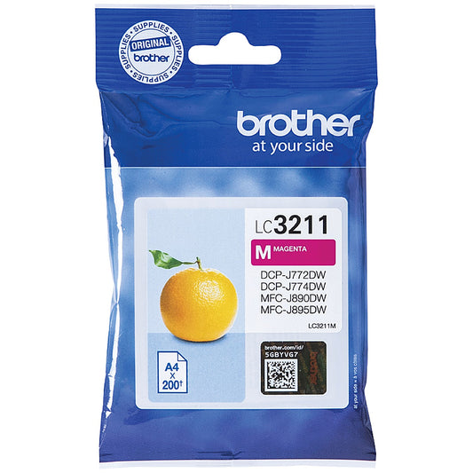 Brother LC3211M Magenta Inkjet Cartridge