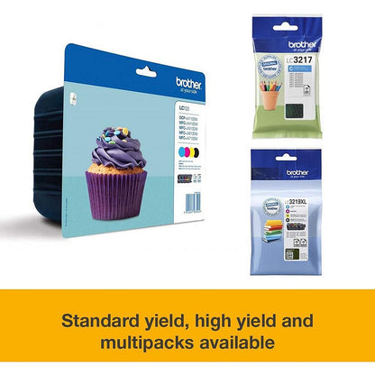 Brother LC3211Y Yellow Inkjet Cartridge