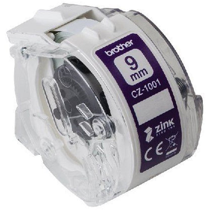 Brother CZ-1001 Label Roll, Full Colour, 9mmx5m