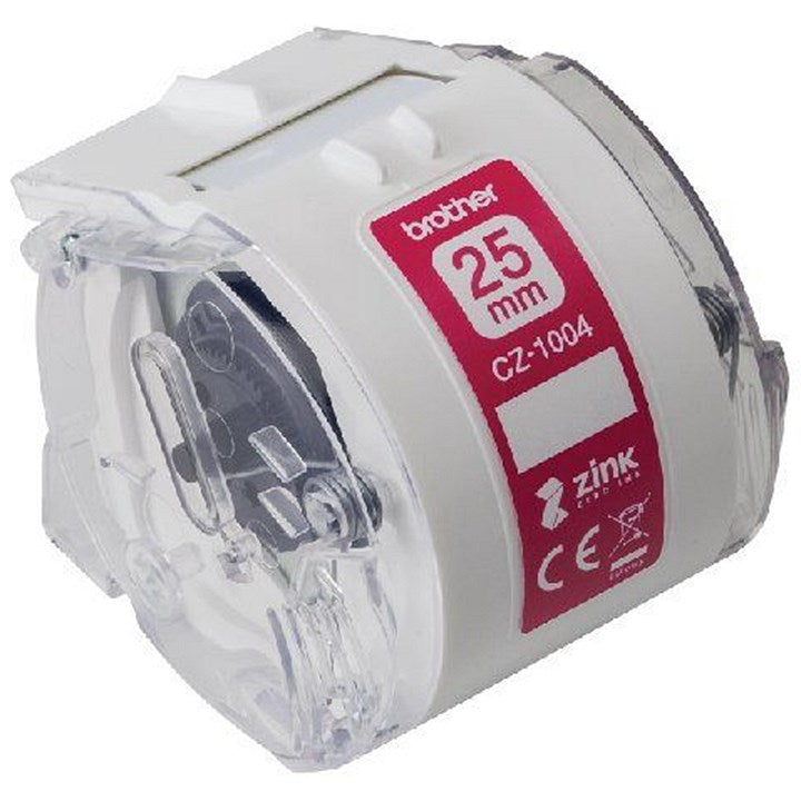 Brother CZ-1004 Label Roll, Full Colour, 25mmx5m
