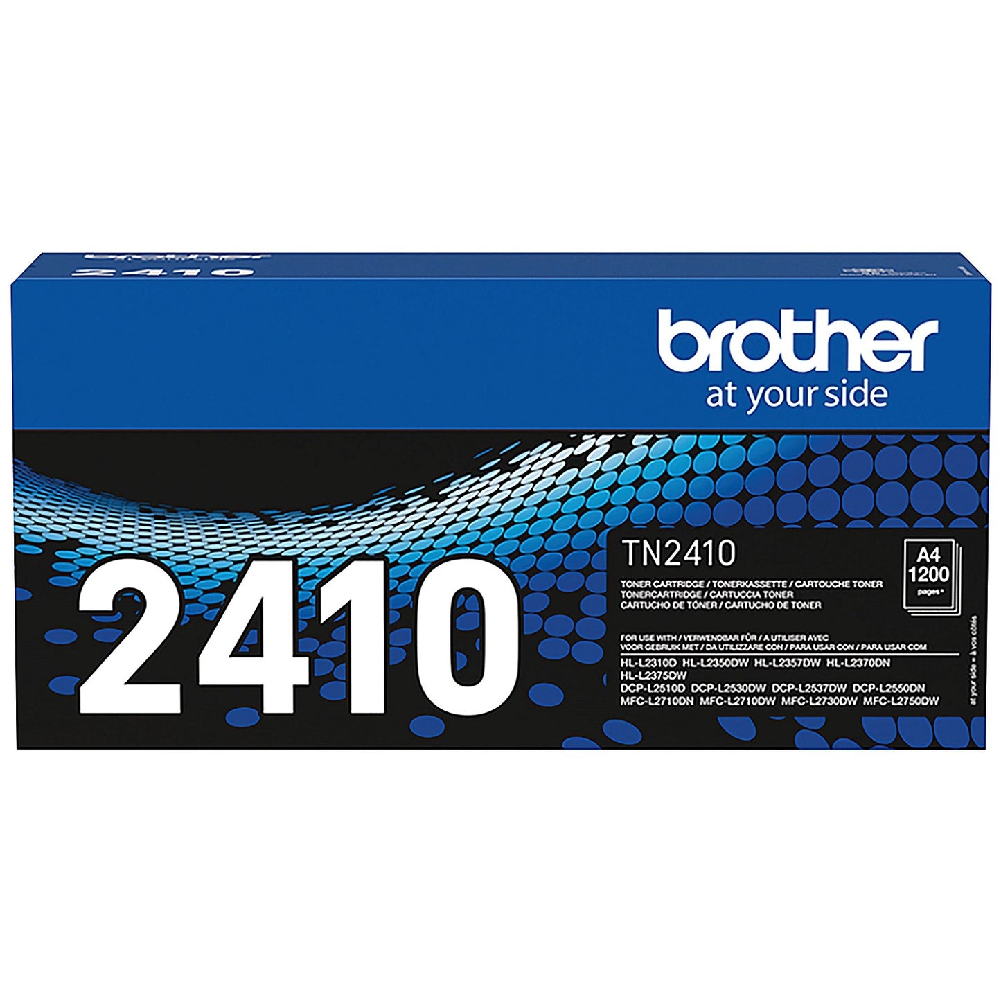 Brother TN2410 Black Laser Toner Cartridge